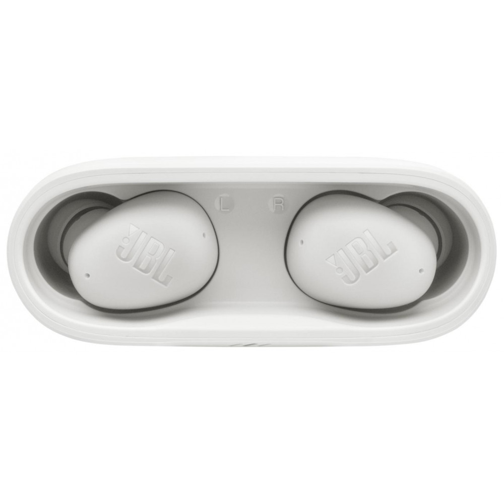 Bluetooth-гарнітура JBL Wave Buds 2 White (JBLWBUDS2WHT)