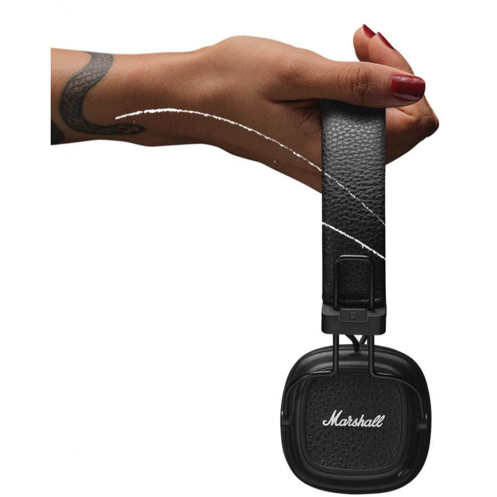 Bluetooth-гарнітура Marshall Major V Black (1006832)