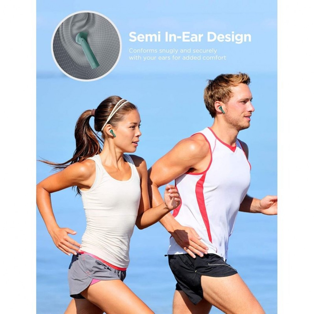 Bluetooth-гарнітура Omthing Airfree Pods TWS EO005 Green