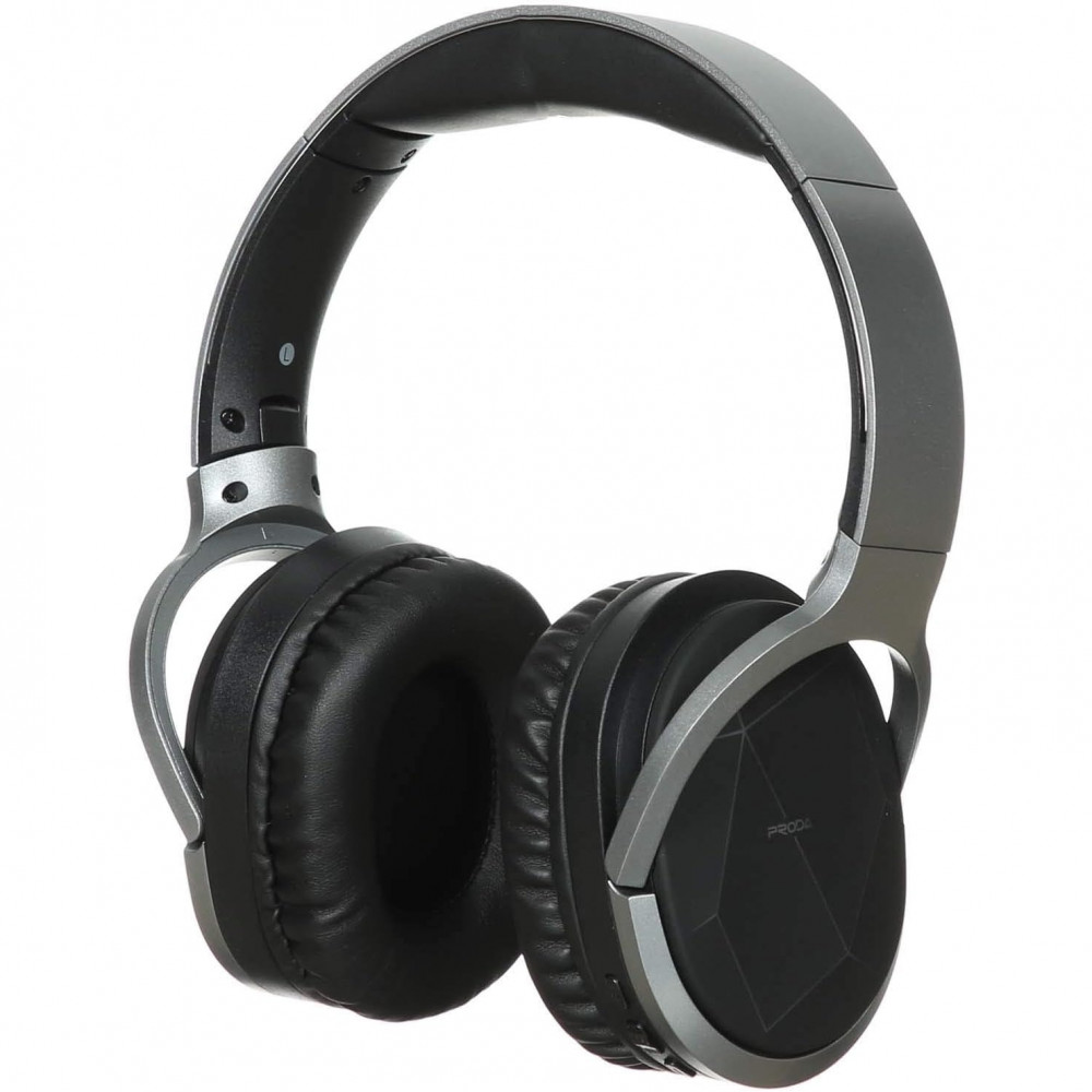 Bluetooth-гарнітура Proda PD-BH200 Maiku Dark Grey (6971278725534)