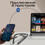 Bluetooth-гарнітура Promate Leap-200h Black