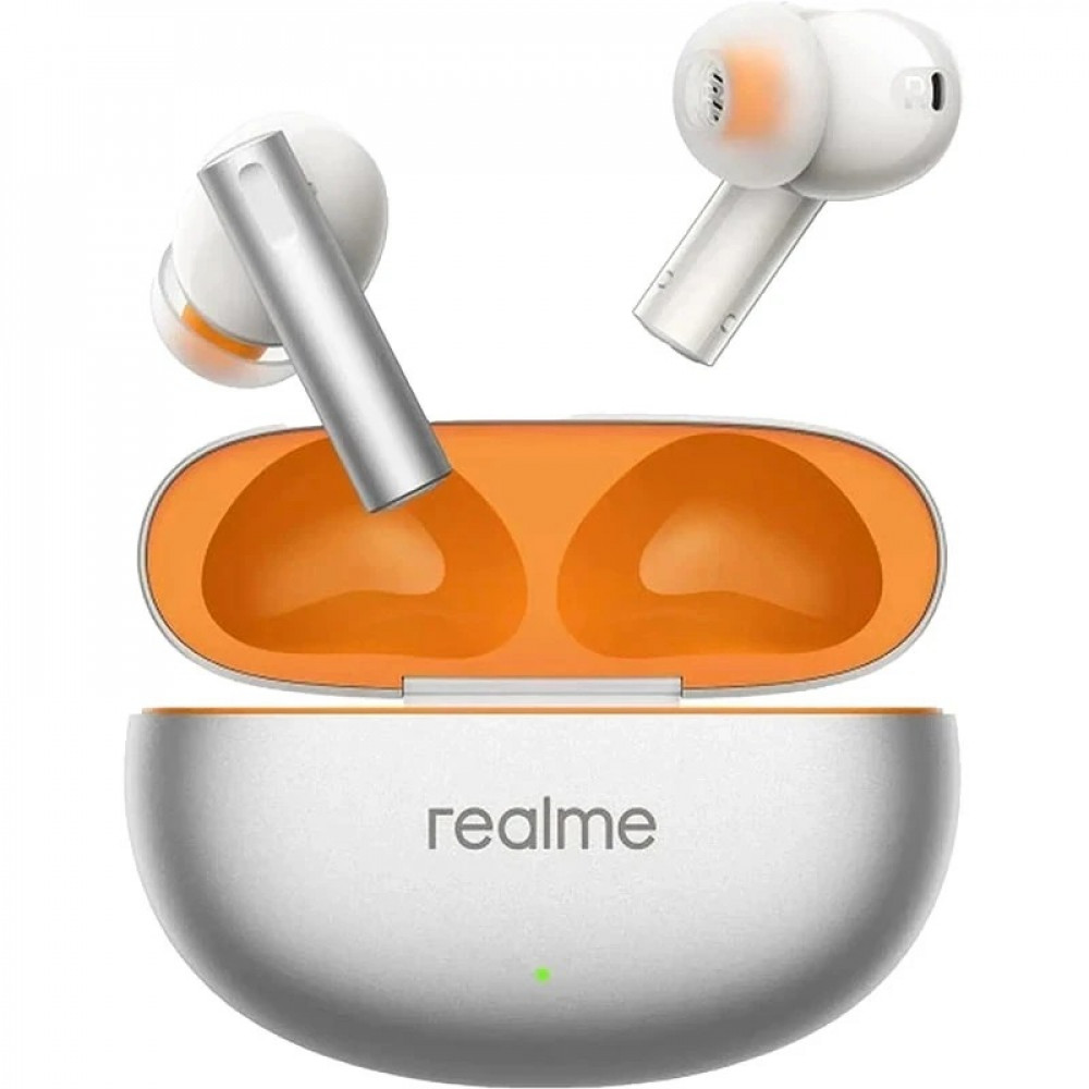 Bluetooth-гарнітура Realme Buds Air 6 Flame Silver