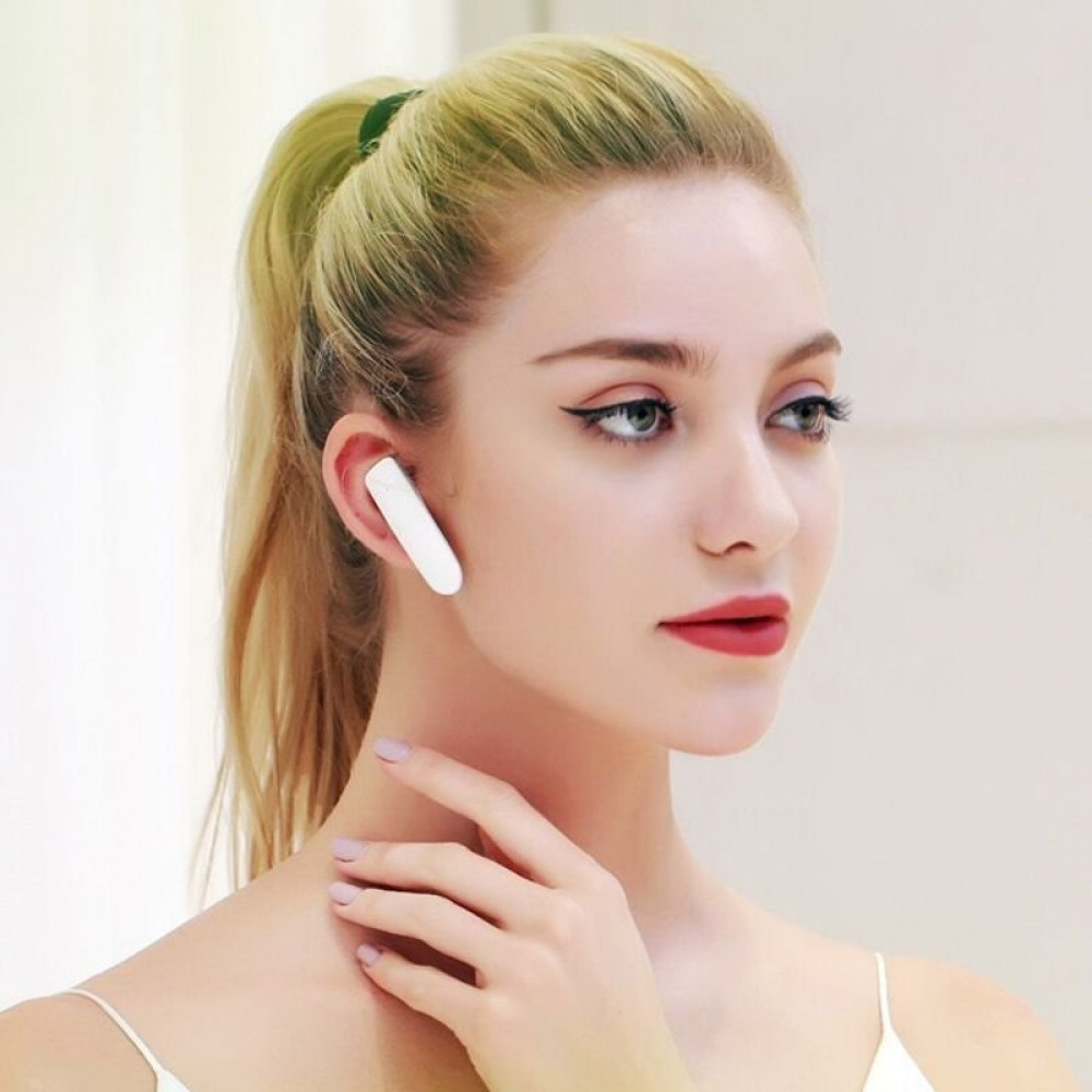 Bluetooth-гарнітура Remax RB-T1 White (6954851295457)