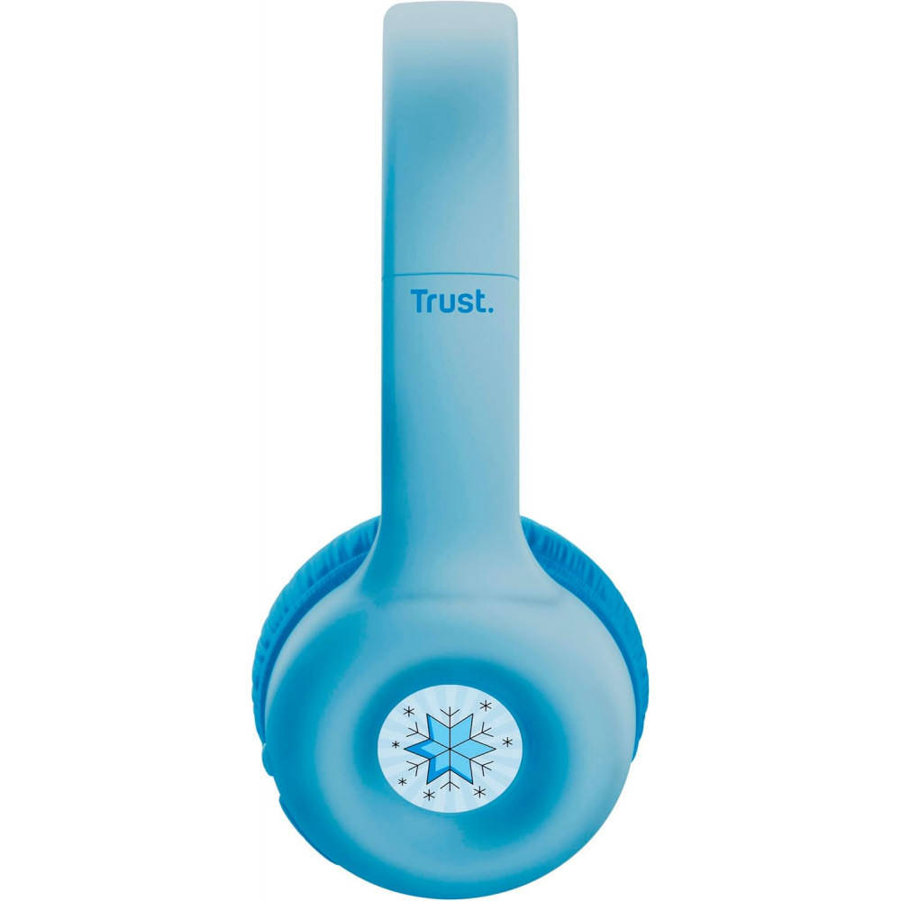 Bluetooth-гарнiтура Trust Nouna Kids Wireless Blue (25275)