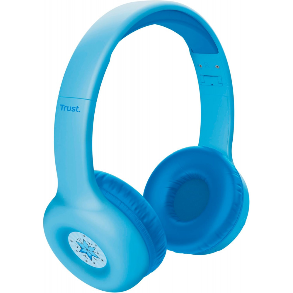 Bluetooth-гарнiтура Trust Nouna Kids Wireless Blue (25275)