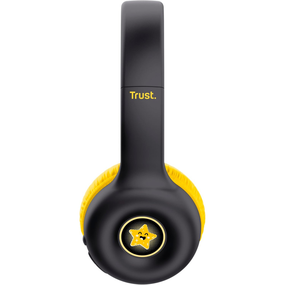 Bluetooth-гарнітура Trust On-ear Nouna Kids, Wireless Pink (25274)