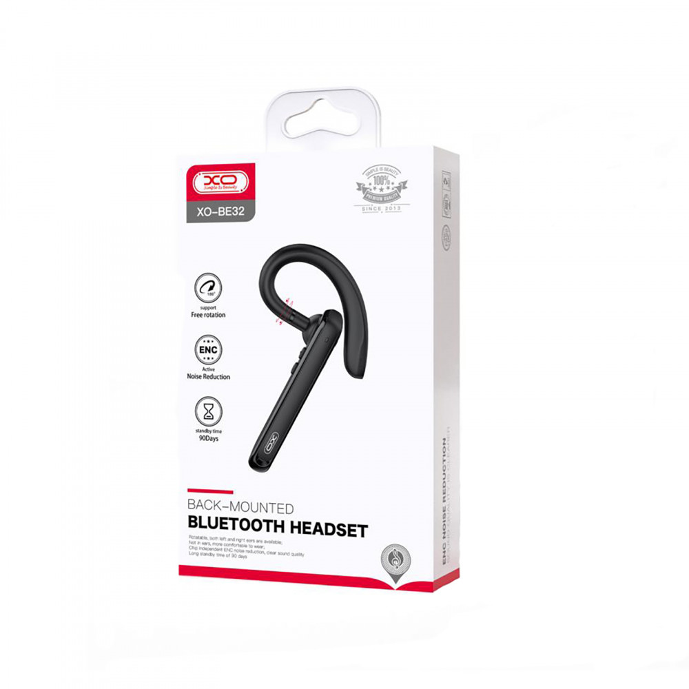 Bluetooth-гарнітура XO BE32 Black 