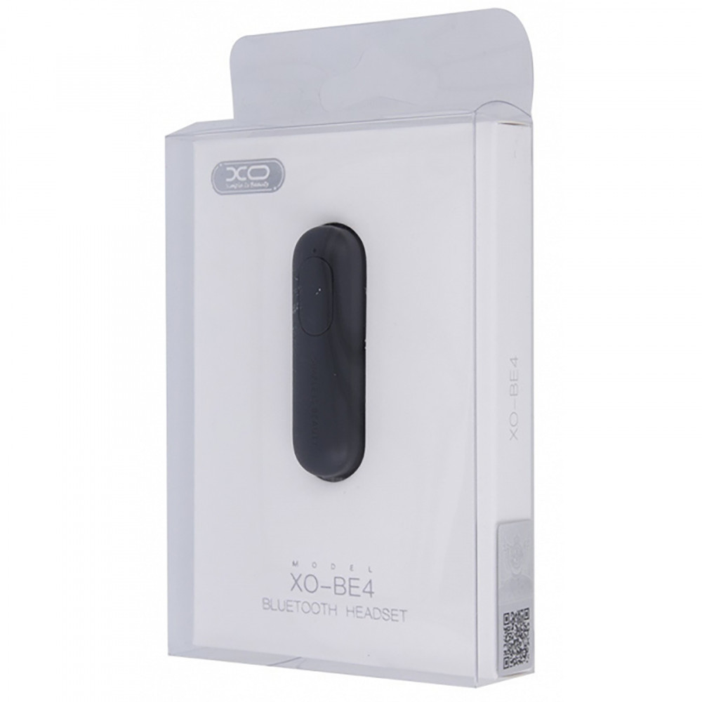 Bluetooth-гарнітура XO BE4 Black