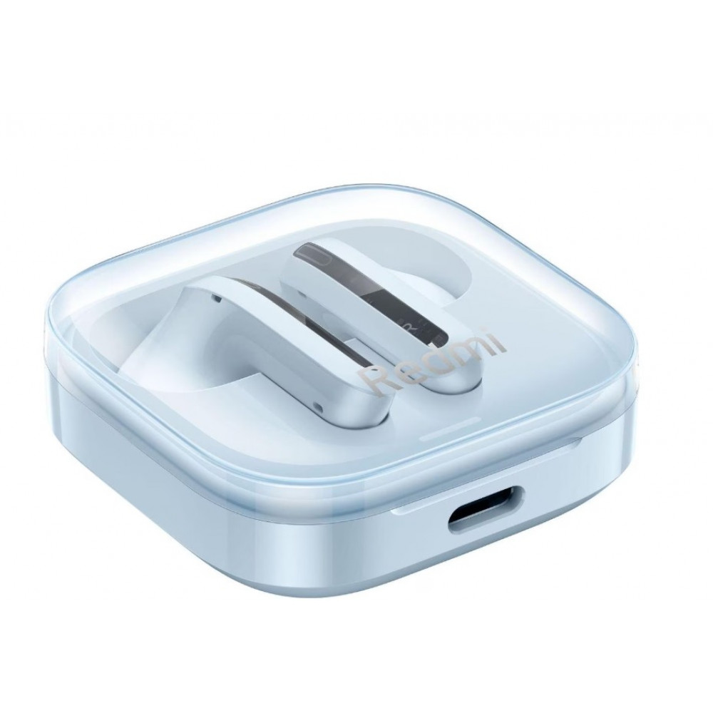 Bluetooth-гарнітура Xiaomi Redmi Buds 6 Active Transparent Blue (BHR8394GL)