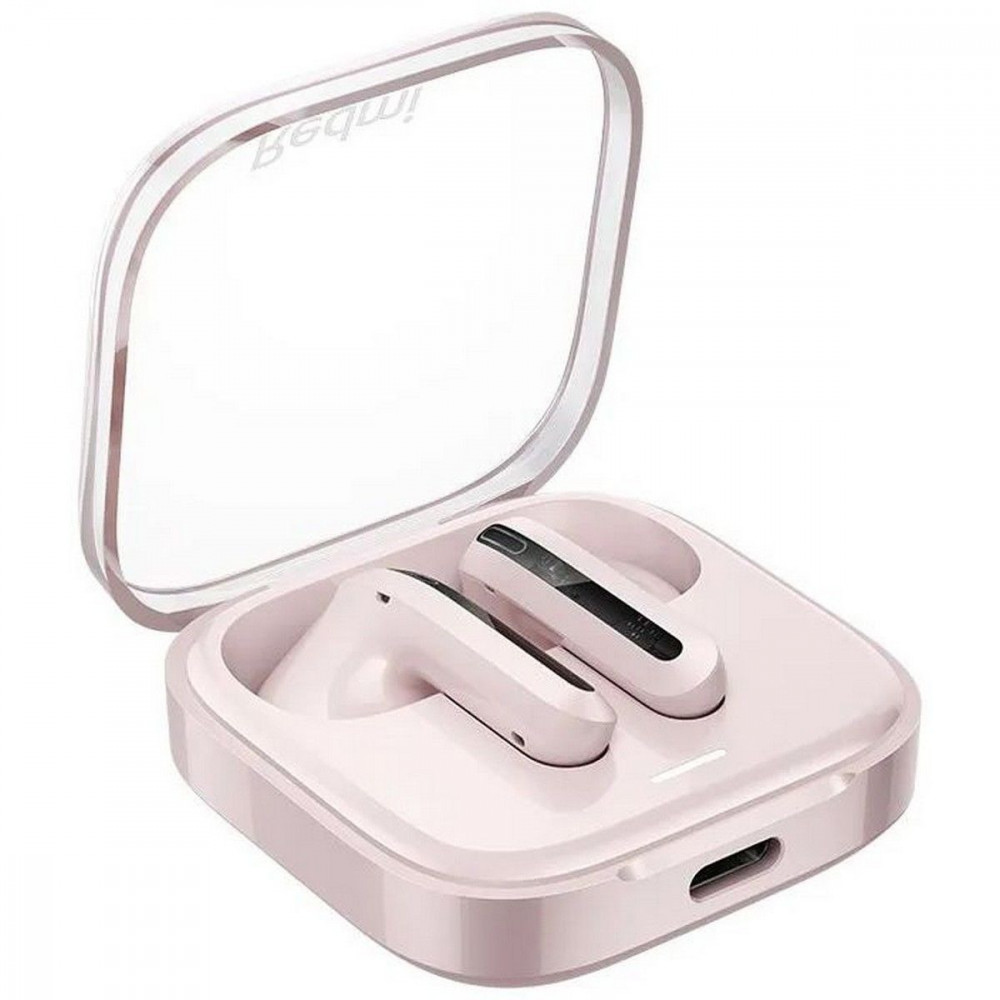 Bluetooth-гарнітура Xiaomi Redmi Buds 6 Active Transparent Pink (BHR8395GL)