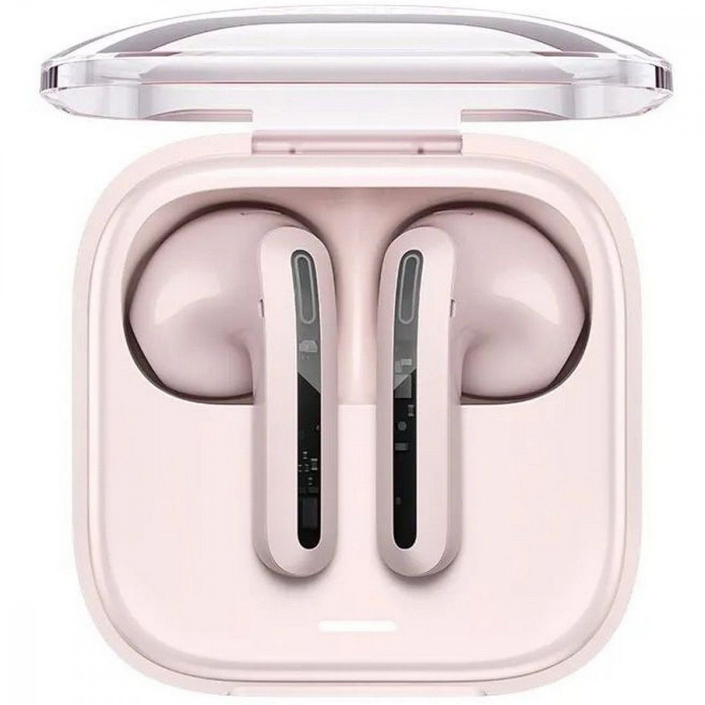 Bluetooth-гарнітура Xiaomi Redmi Buds 6 Active Transparent Pink (BHR8395GL)