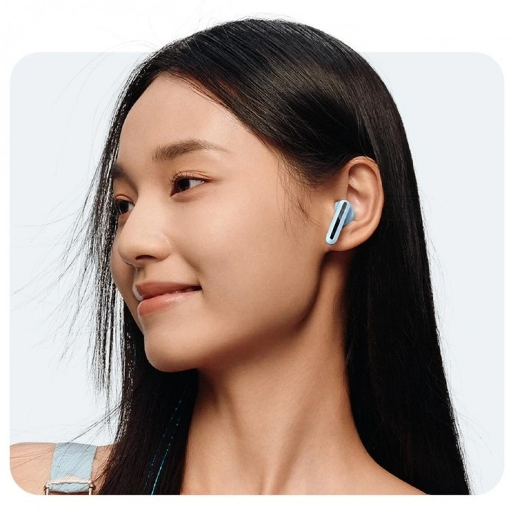 Bluetooth-гарнітура Xiaomi Redmi Buds 6 Active Transparent Blue (BHR8394GL)