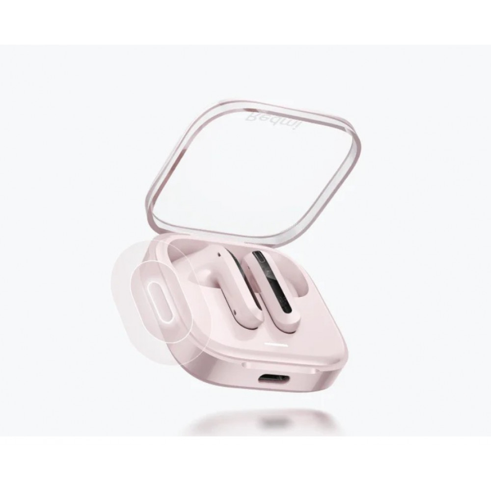 Bluetooth-гарнітура Xiaomi Redmi Buds 6 Active Transparent Pink (BHR8395GL)
