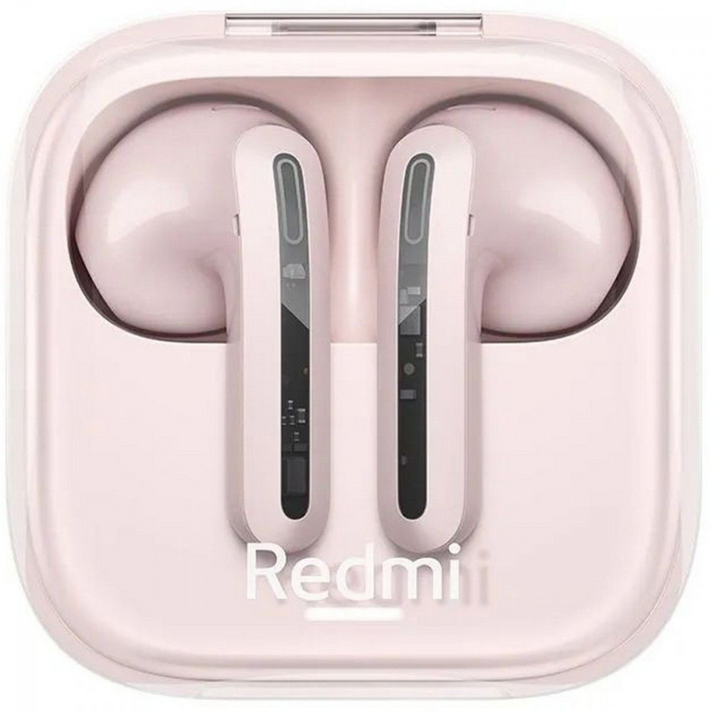 Bluetooth-гарнітура Xiaomi Redmi Buds 6 Active Transparent Pink (BHR8395GL)