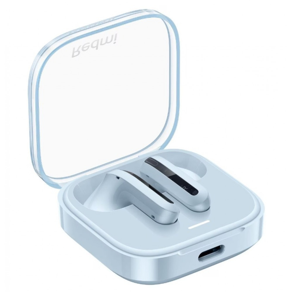 Bluetooth-гарнітура Xiaomi Redmi Buds 6 Active Transparent Blue (BHR8394GL)