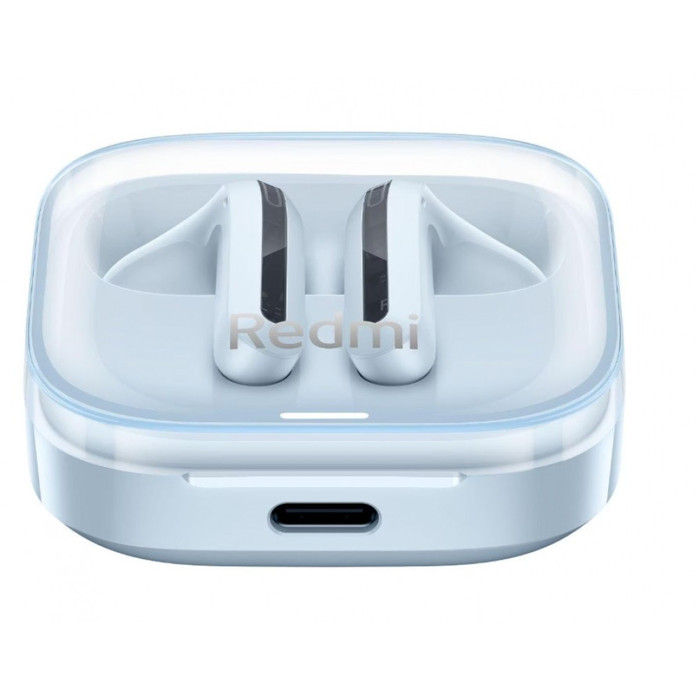 Bluetooth-гарнітура Xiaomi Redmi Buds 6 Active Transparent Blue (BHR8394GL)