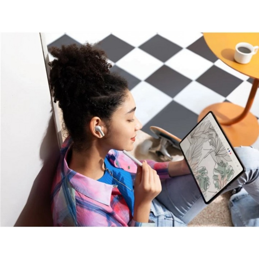 Bluetooth-гарнітура Xiaomi Redmi Buds 6 Lite White (BHR8655GL)