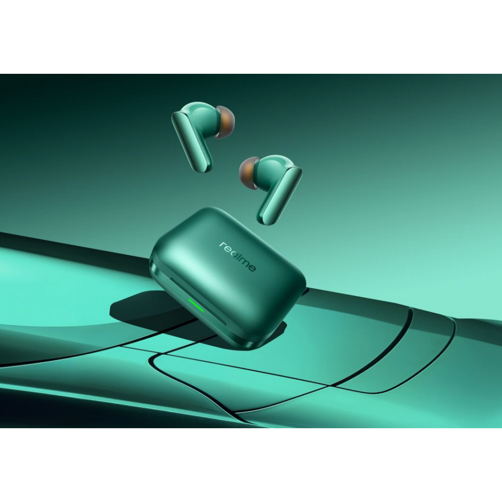 Bluetooth-гарнітура Realme Buds Air 7 Pro Racing Green_EU