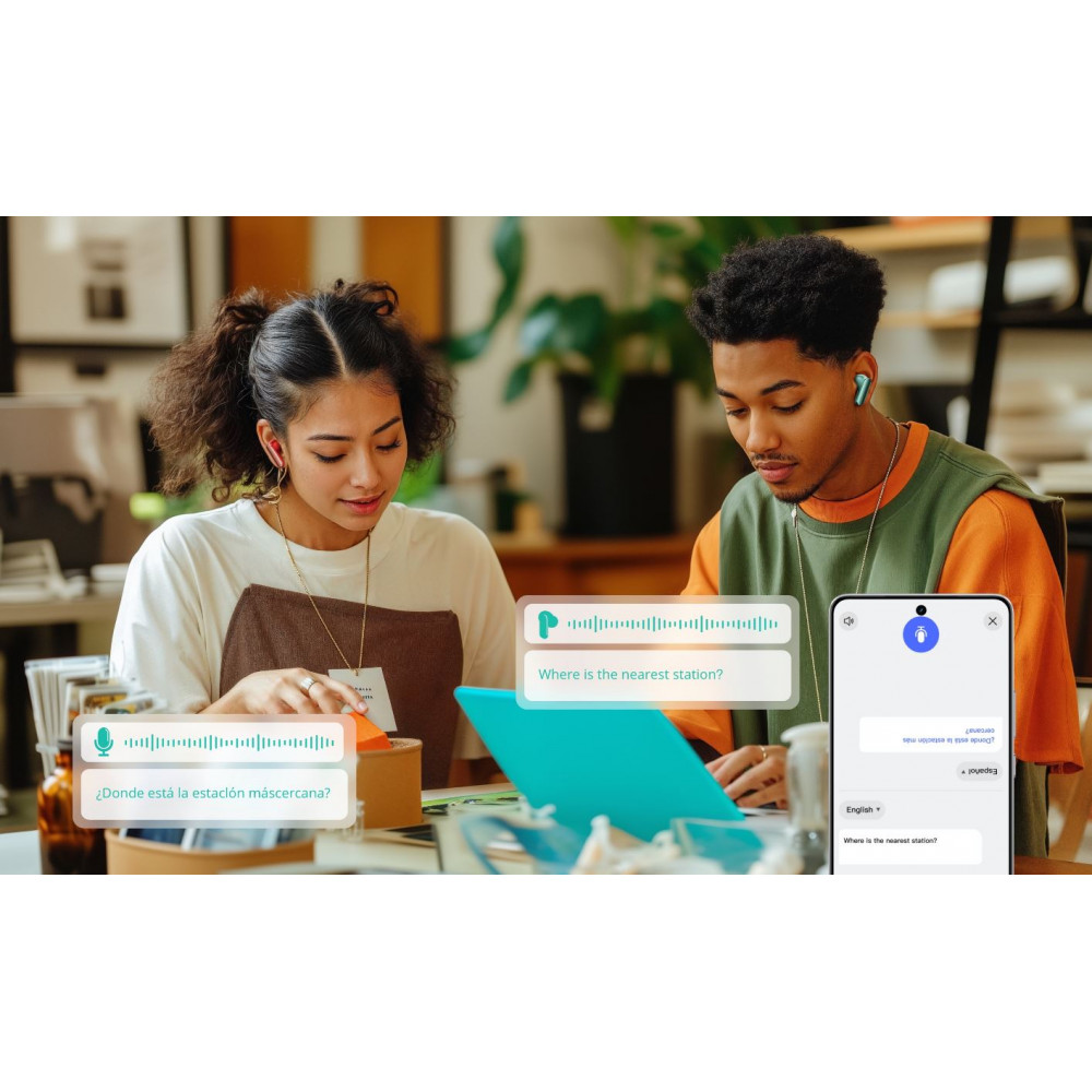 Bluetooth-гарнітура Realme Buds Air 7 Pro Racing Green_EU