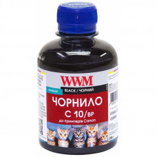 Чорнило WWM для CANON PG510/512/PGI520Bk/PGI425PGBk (Black Pigmented) C10/BP 200г Чорнило WWM для CANON PG510/512/PGI520Bk/PGI425PGBk (Black Pigmented) C10/BP 200г
