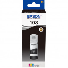 Чорнило Epson (103) L31XX Black (C13T00S14A) 65 мл Чорнило Epson (103) L31XX Black (C13T00S14A) 65 мл