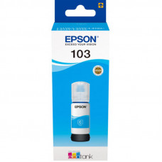 Чорнило Epson (103) L31XX Cyan (C13T00S24A) 65 мл Чорнило Epson (103) L31XX Cyan (C13T00S24A) 65 мл