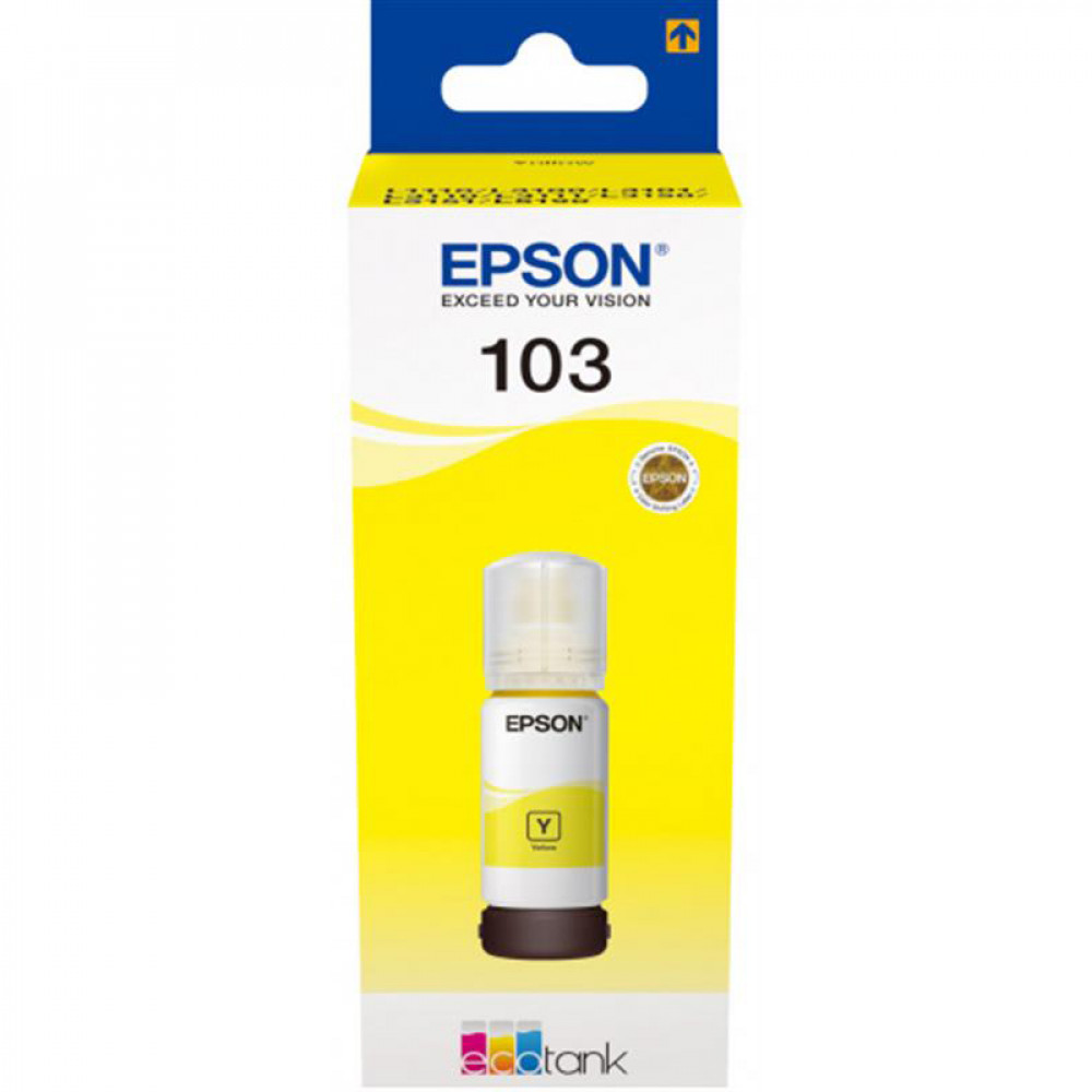 Чорнило Epson (103) L31XX Yellow (C13T00S44A) 65 мл