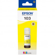 Чорнило Epson (103) L31XX Yellow (C13T00S44A) 65 мл Чорнило Epson (103) L31XX Yellow (C13T00S44A) 65 мл