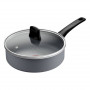 Сотейник з кришкою Tefal Halo 24 см (C3123253) Сотейник з кришкою Tefal Halo 24 см (C3123253)