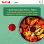 Сотейник з кришкою Tefal Halo 24 см (C3123253) Сотейник з кришкою Tefal Halo 24 см (C3123253)
