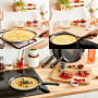 Сковорода для млинців Tefal Halo 25 см (C3123853) Сковорода для млинців Tefal Halo 25 см (C3123853)