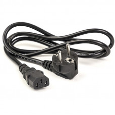Кабель живлення PowerPlant (CA910656) CEE7/7-C13, 1.8м