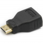 Адаптер PowerPlant (CA911080), HDMI - miniHDMI, чорний