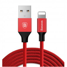 Кабель Baseus Yiven USB - Lightning (M/M), 1.8 м Red (CALYW-A09)