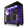 Корпус NZXT H6 Flow RGB Black (CC-H61FB-R1) без БЖ