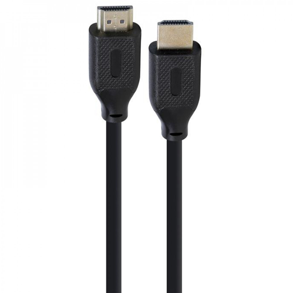 Кабель Cablexpert HDMI - HDMI V 2.1 (M/M), 3 м, чорний (CC-HDMI8K-3M) пакет