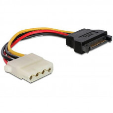Кабель живлення Cablexpert (CC-SATA-PS-M) Molex M - SATA, 0.15 м