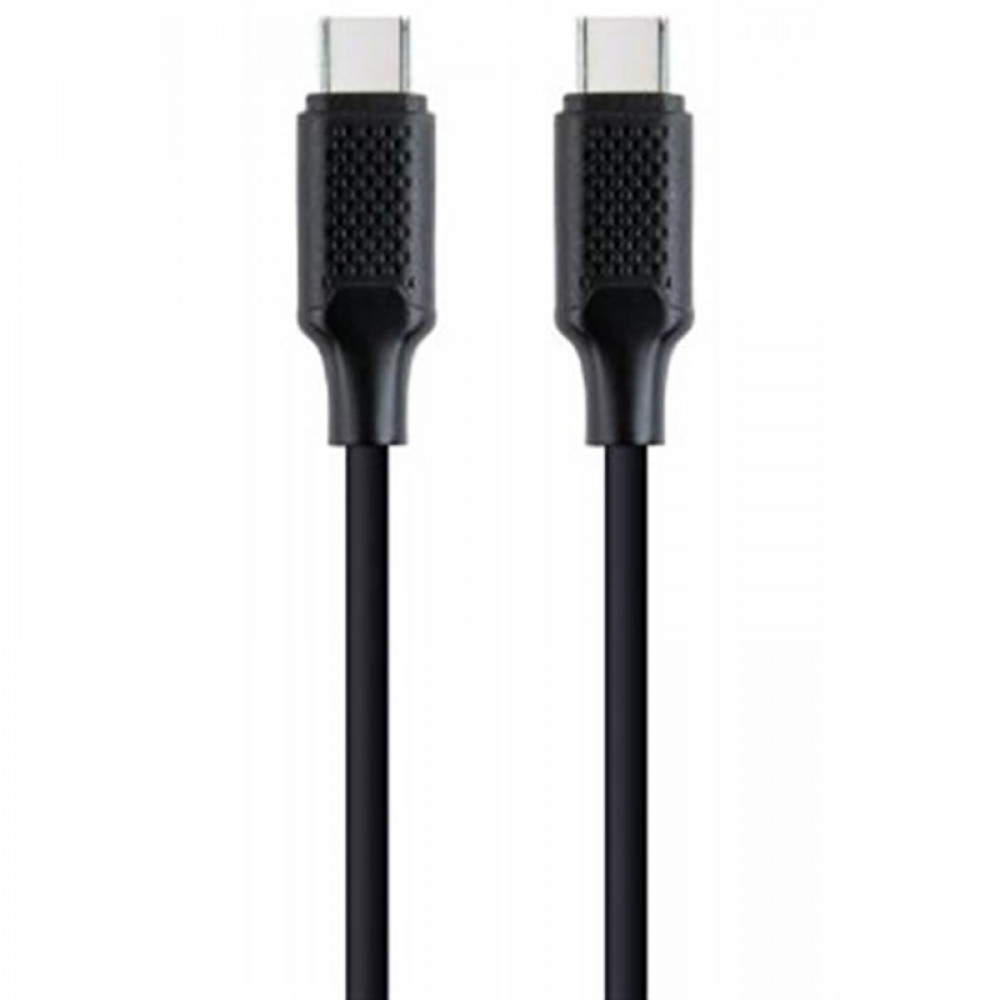 Кабель Cablexpert USB Type-C - USB Type-C (M/M), 1.5 м, Black (CC-USB2-CMCM100-1.5M)
