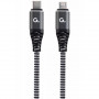 Кабель Cablexpert USB Type-C - micro USB  (M/M), 1.5 м, Grey (CC-USB2B-CMMBM-1.5M)