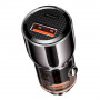 Автомобільний зарядний пристрій XO CC58 (USB, USB-C, 3.25A) 95W Dark Grey