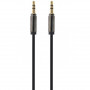 Аудіо-кабель Cablexpert 3.5 мм - 3.5 мм (M/M), 1.8 м, чорний (CCAP-444-6)