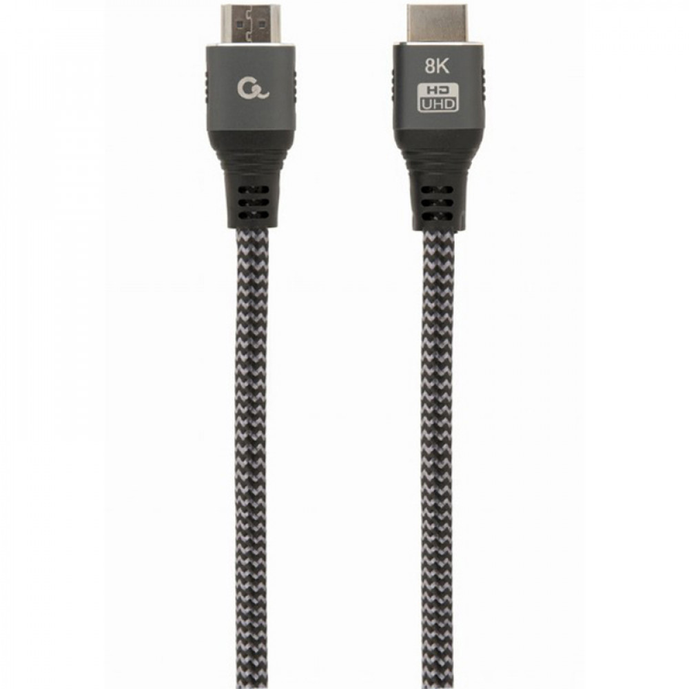 Кабель Cablexpert HDMI - HDMI V 2.1 (M/M), 3 м, Black (CCB-HDMI8K-3M)