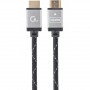 Кабель Cablexpert HDMI - HDMI V 1.4 (M/M), 5 м, чорний/сірий (CCB-HDMIL-5M) коробка