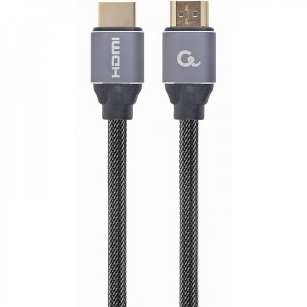 Кабель Cablexpert HDMI - HDMI V 2.0 (M/M), 7.5 м, Black (CCBP-HDMI-7.5M)