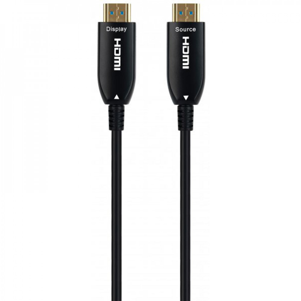Кабель Cablexpert HDMI - HDMI V 2.1 (M/M), з позолоченими контактами, 5 м, чорний (CCBP-HDMI8K-AOC-5M-EU)