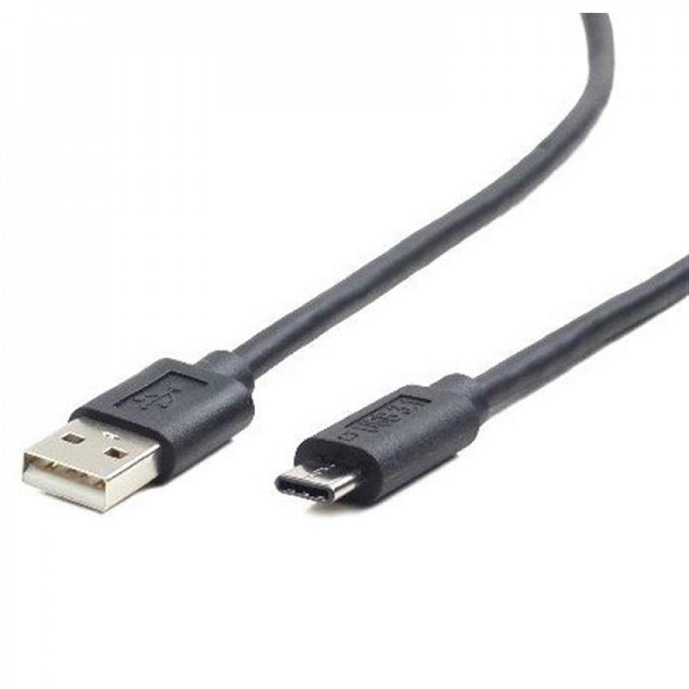 Кабель Cablexpert USB - USB Type-C (M/M), 1.8 м, преміум, чорний (CCP-USB2-AMCM-6)