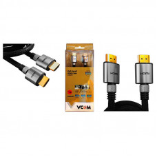Кабель VCOM (CG571-1.8), HDMI-HDMI, v1.4, 1.8м, чорний Кабель VCOM (CG571-1.8), HDMI-HDMI, v1.4, 1.8м, чорний