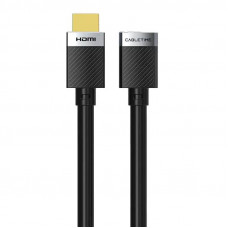 Кабель Cabletime HDMI-HDMI v2.0 (M/F), 4K, 0.5 м Black (CH25E)