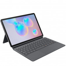 Чохол-клавіатура Samsung Book Cover Keyboard для Samsung Galaxy Tab S6 10.5 SM-T860 / SM-T865 / SM-T866 Gray (EF-DT860BJRGRU)