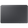 Чохол-клавіатура Samsung Book Cover Keyboard для Samsung Galaxy Tab S6 10.5 SM-T860 / SM-T865 / SM-T866 Gray (EF-DT860BJRGRU)
